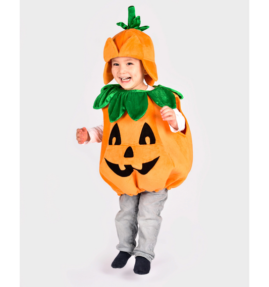 Gresskar kostyme barn 2–4 år (98–104) – myk plysj | Halloween