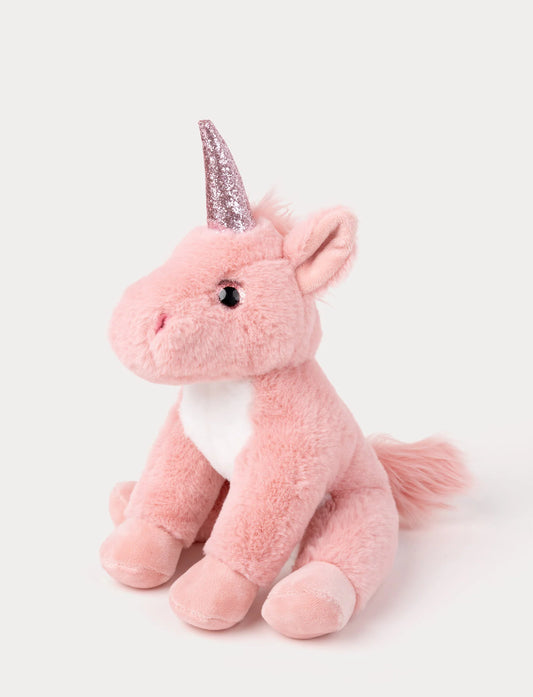 Enhjørning Bamse (Rosa) | Teddykompaniet