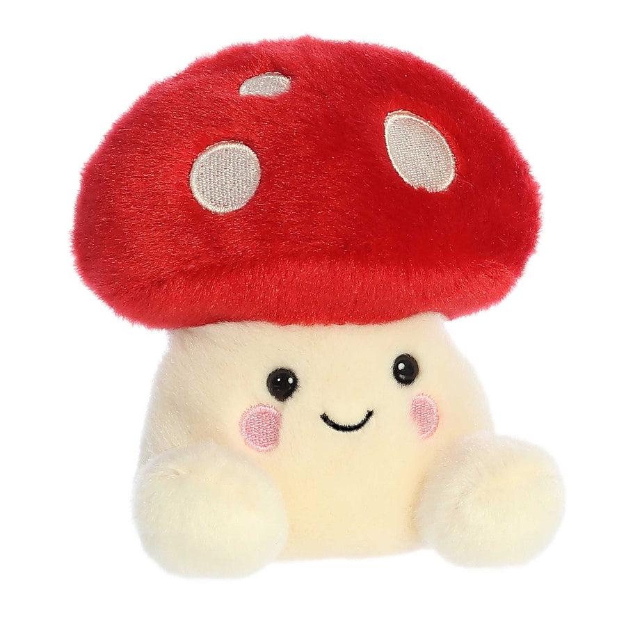 Palm Pals Amanita rød soppbamse fra Aurora, 13 cm