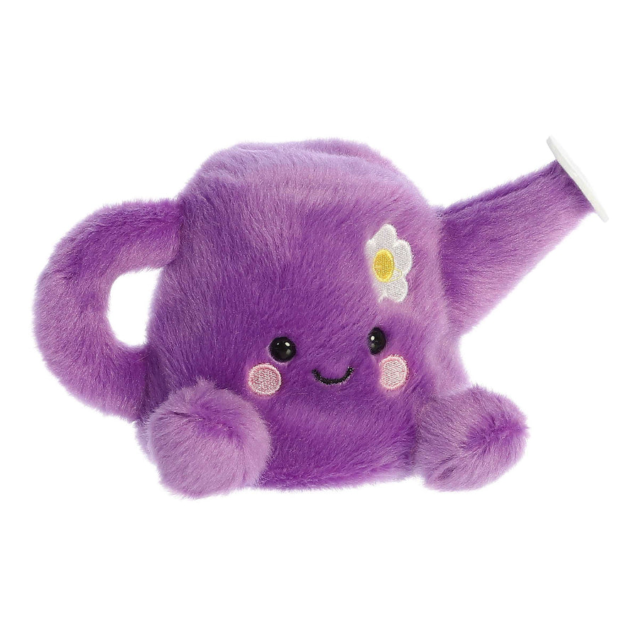 Palm Pals Flo lilla vannkannebamse fra Aurora, 13 cm
