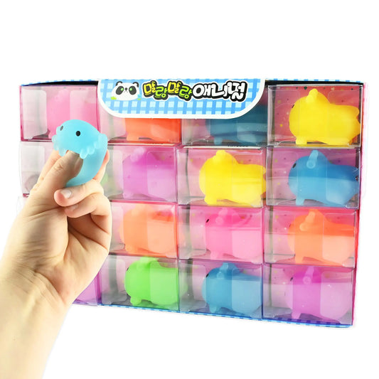 Axolotl squishy – myk fidgetleke