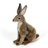 Hansa Creation | Jackrabbit | Brun/Grå | ca. 17 cm - Bamsedyra AS