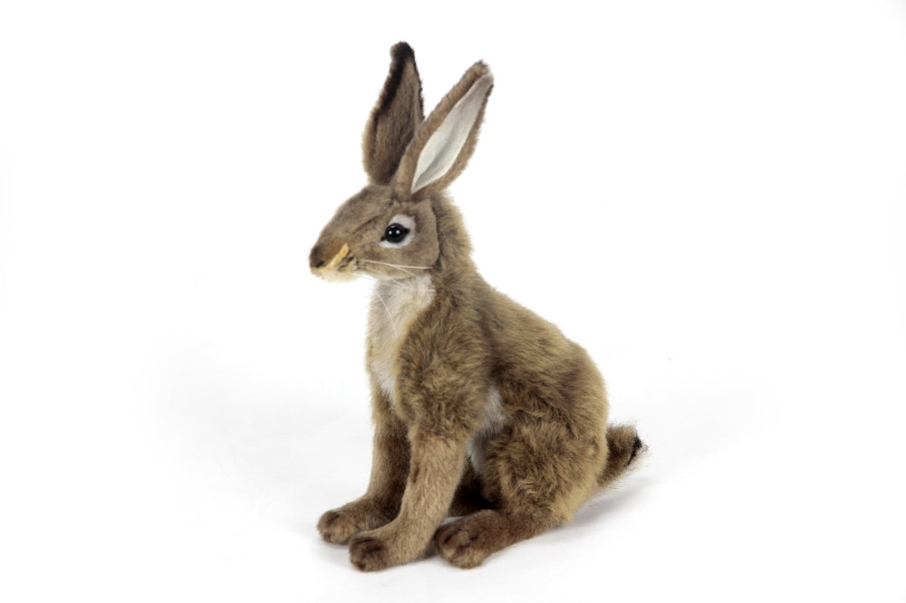 Hansa Creation | Jackrabbit | Brun/Grå | ca. 17 cm