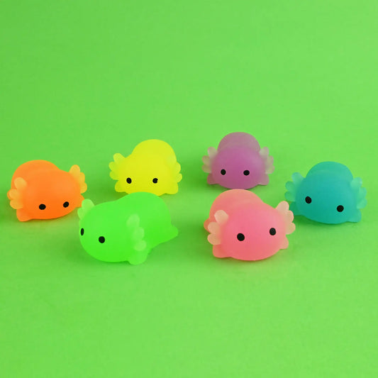 Axolotl squishy – myk fidgetleke