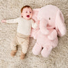 Nattou | Fantfant Maxi Elefant | Lys Rosa | ca. 75 cm - Bamsedyra AS