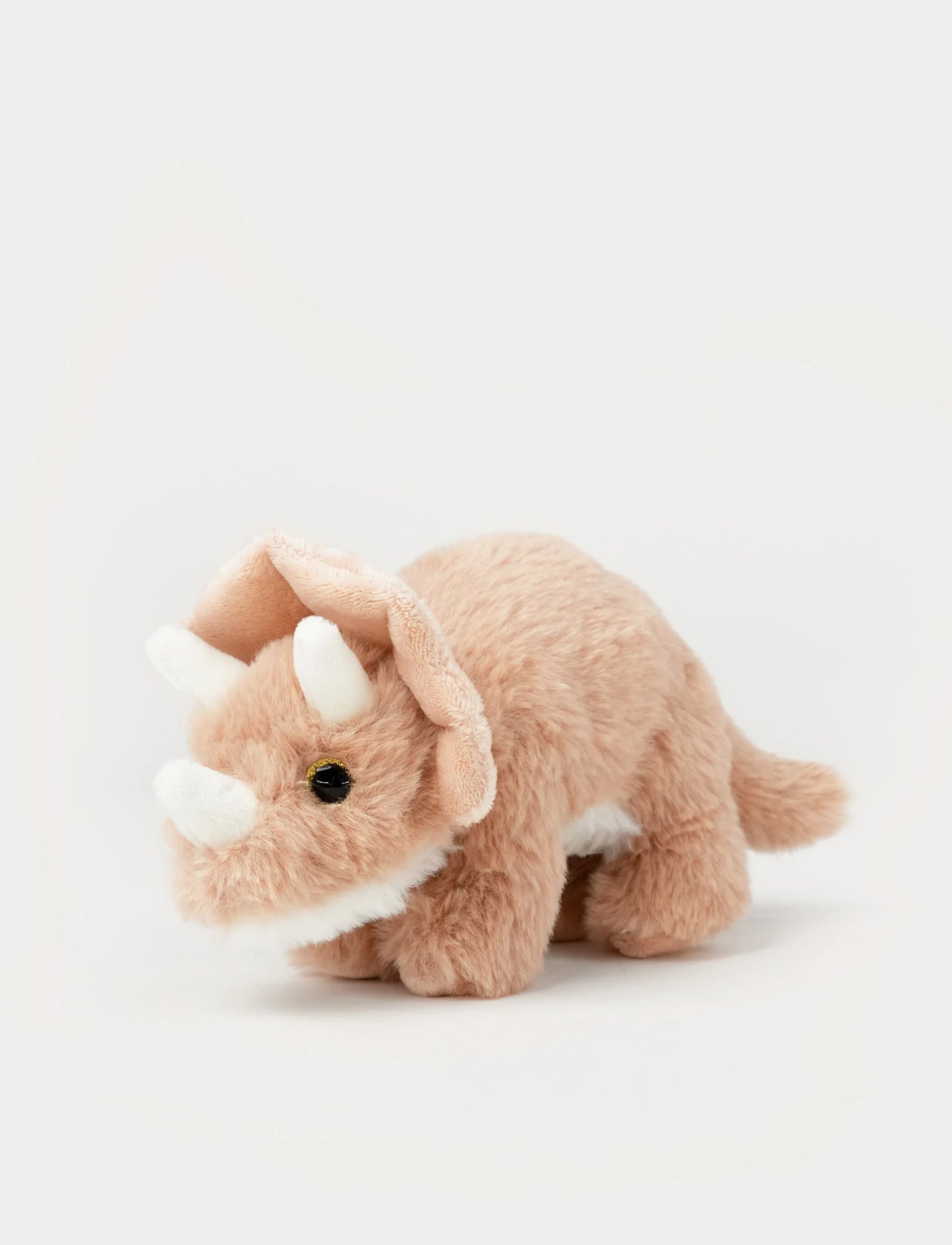 Triceratops 27 cm – beige | Teddykompaniet