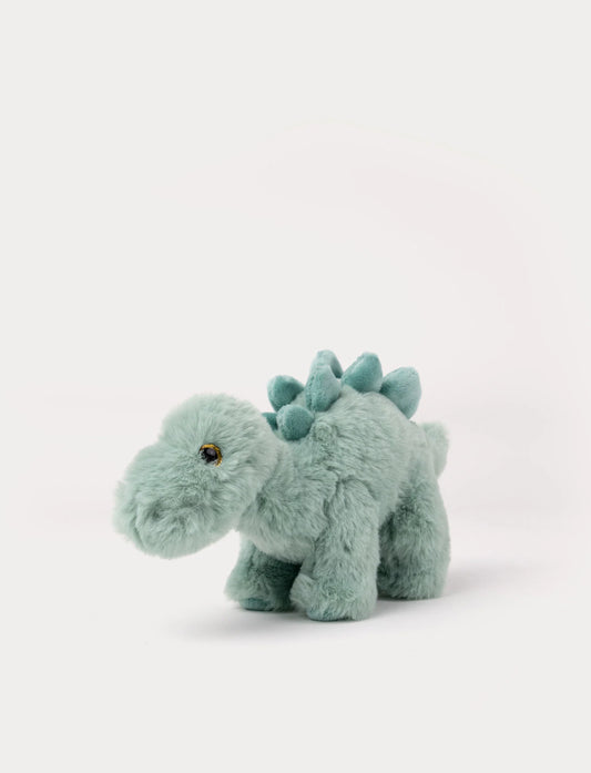 Stegosaurus bamse 27 cm – grønn | Teddykompaniet