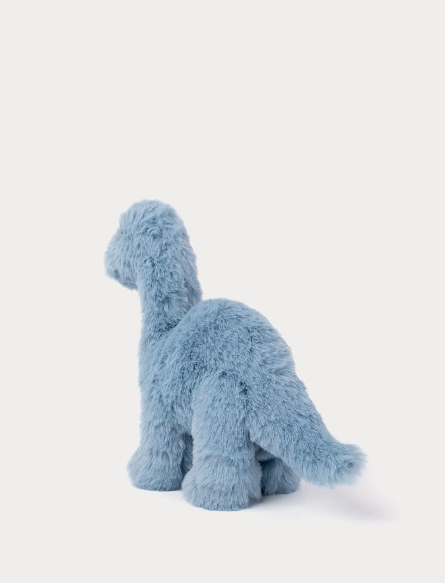 Brachiosaurus Dinosaur Bamse 25 cm – blå | Teddykompaniet