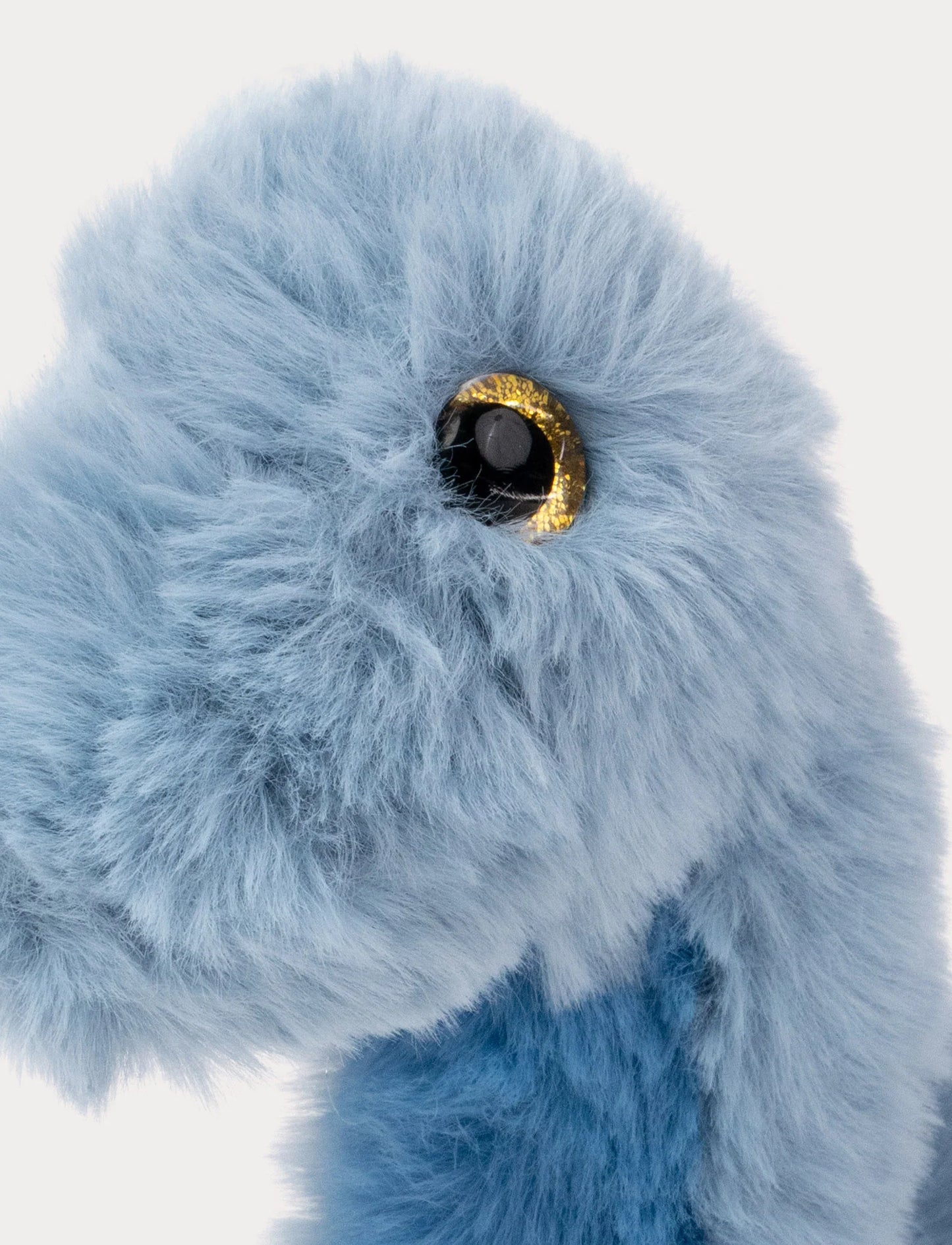 Brachiosaurus Dinosaur Bamse 25 cm – blå | Teddykompaniet