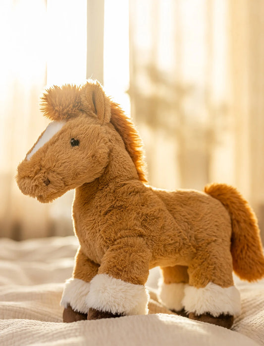 Hest Bamse « Freja » 32 cm | Teddykompaniet
