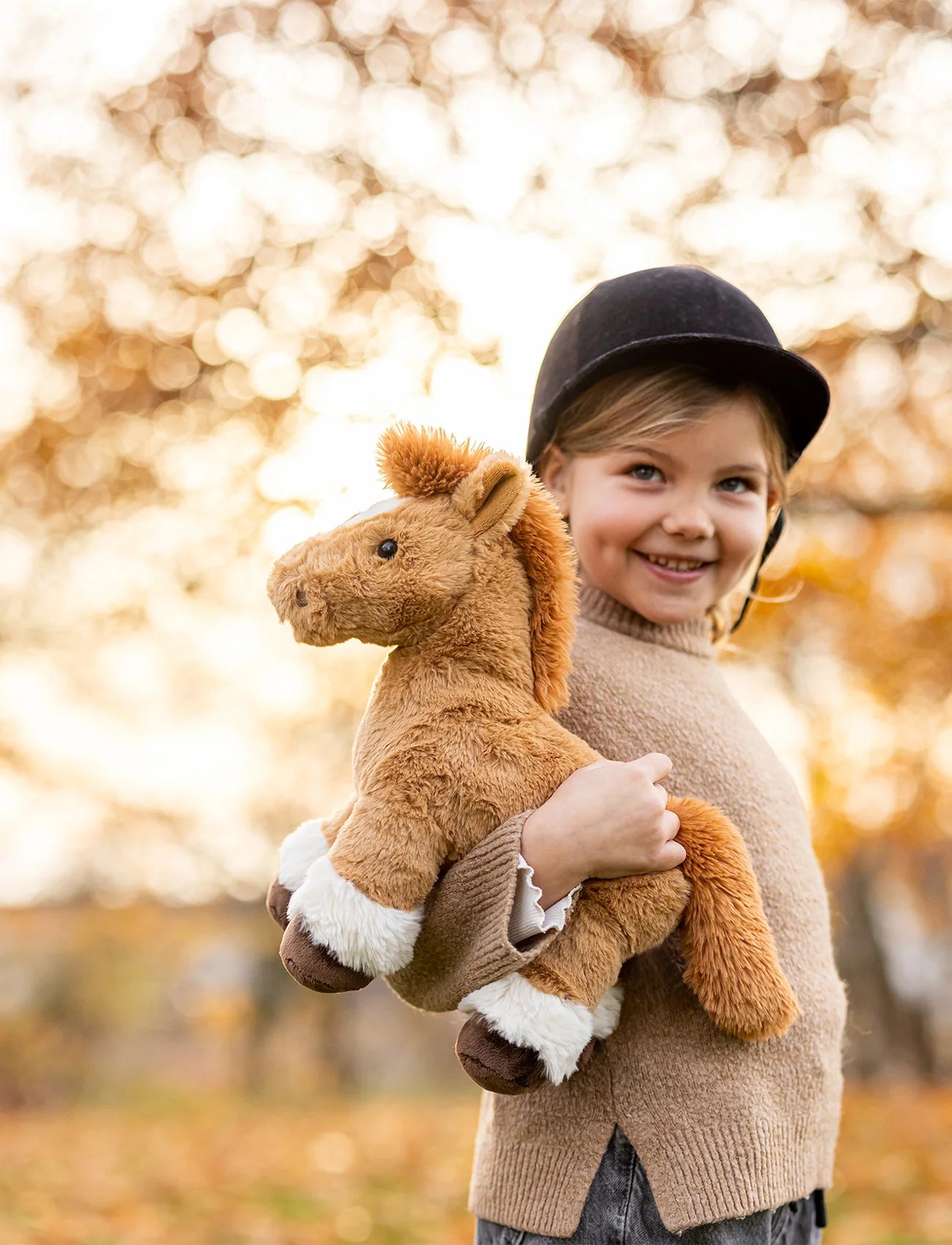 Hest Bamse « Freja » 32 cm | Teddykompaniet