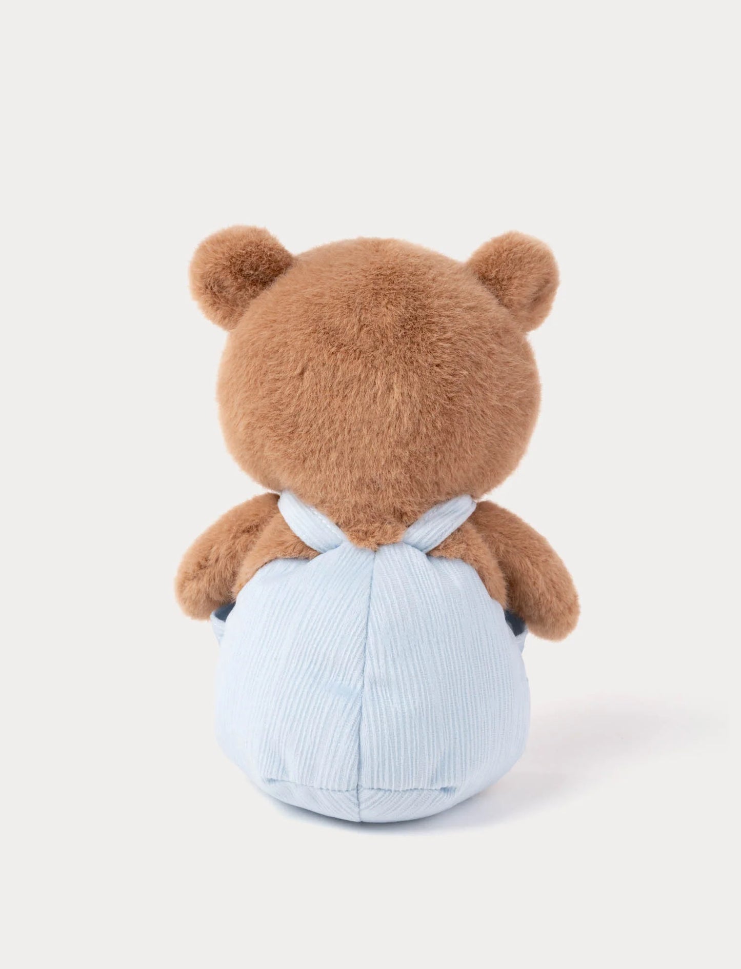 Teddykompaniet | Bjørn med snekkerbukse | 22 cm Angle - Bamsedyra AS