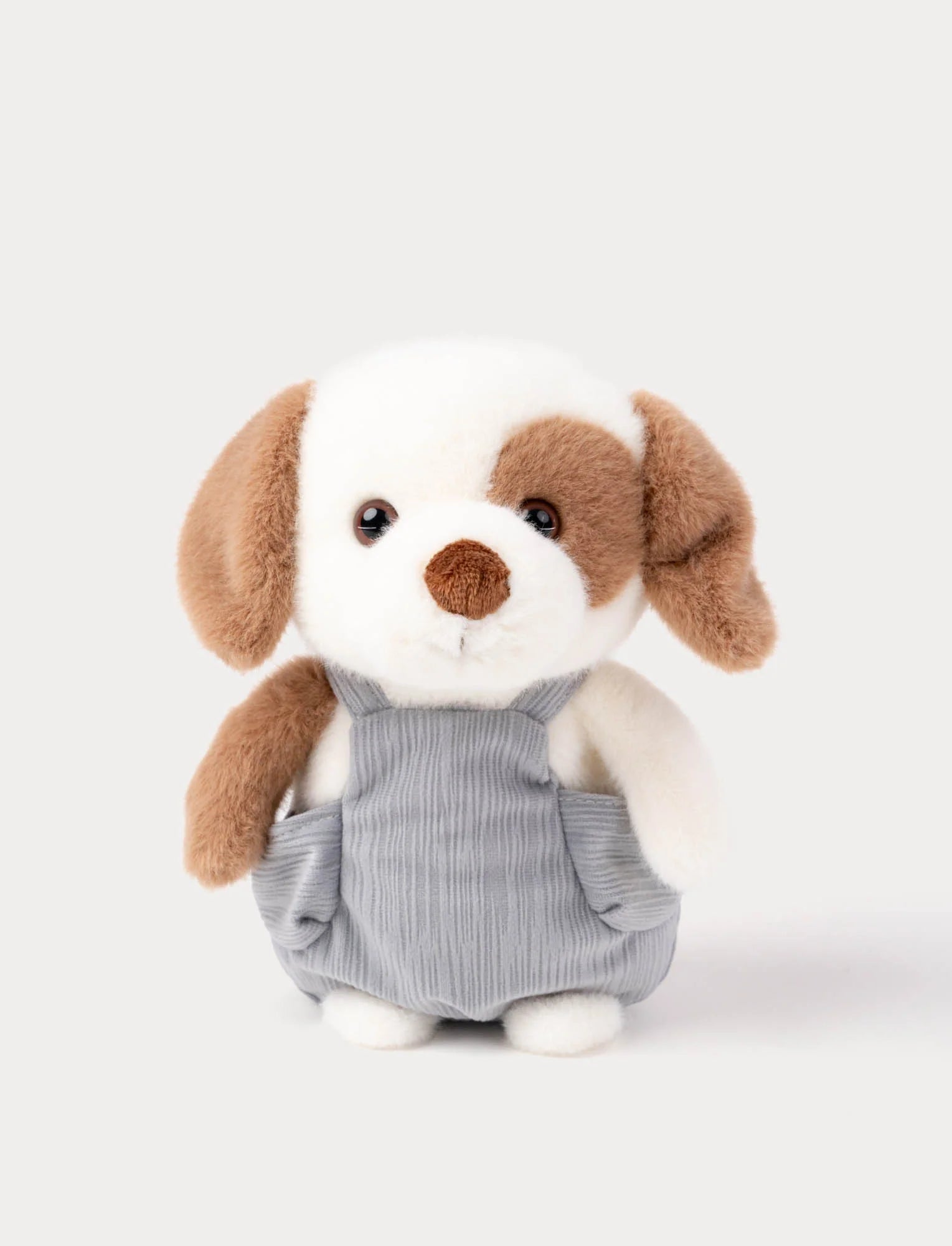 Teddykompaniet | Hund med snekkerbukse | 22 cm Feature - Bamsedyra AS