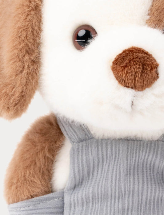 Teddykompaniet | Hund med snekkerbukse | 22 cm
