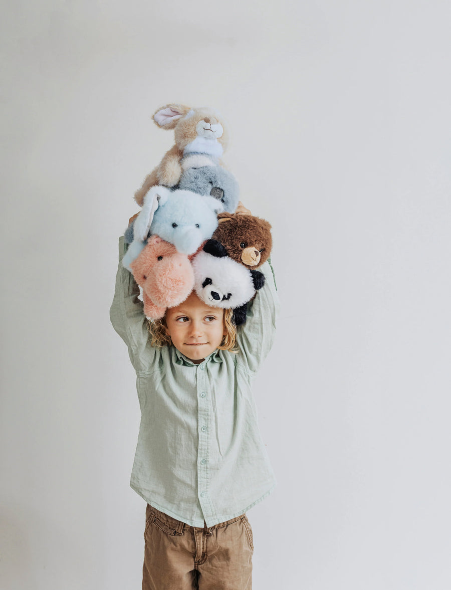 Pandabamse Liggende 28 cm | Teddykompaniet
