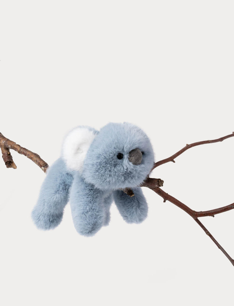 Koalabamse Liggende 26 cm Grå | Teddykompaniet