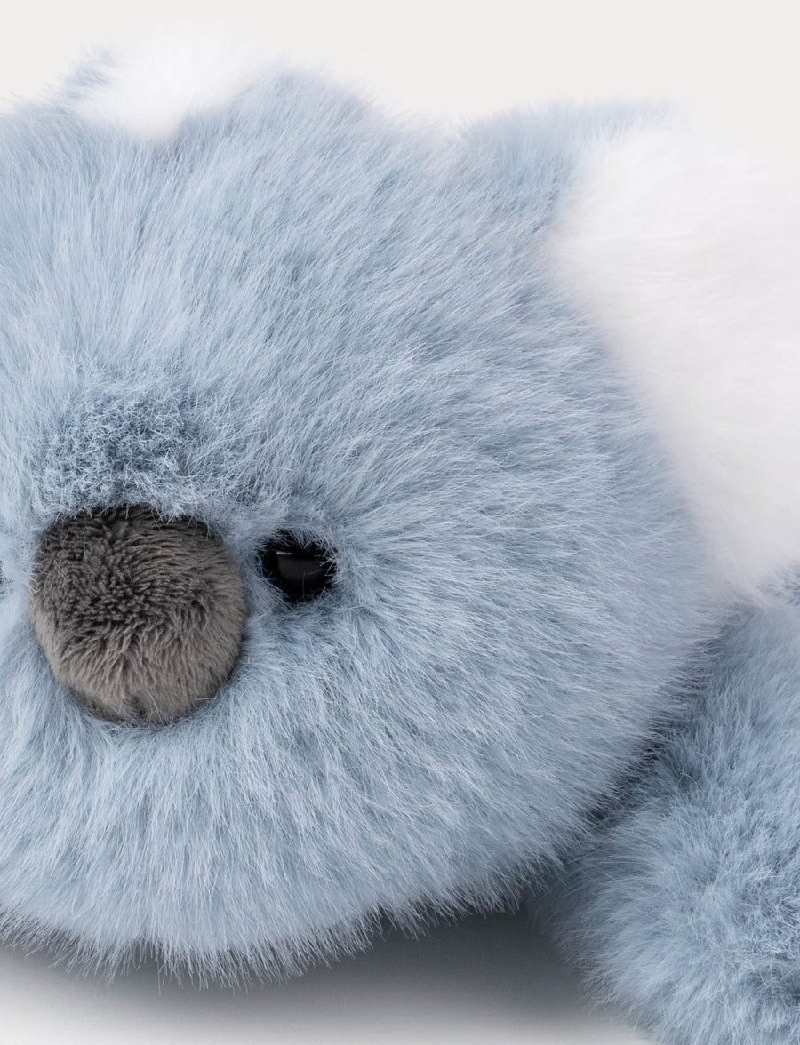 Koalabamse Liggende 26 cm Grå | Teddykompaniet