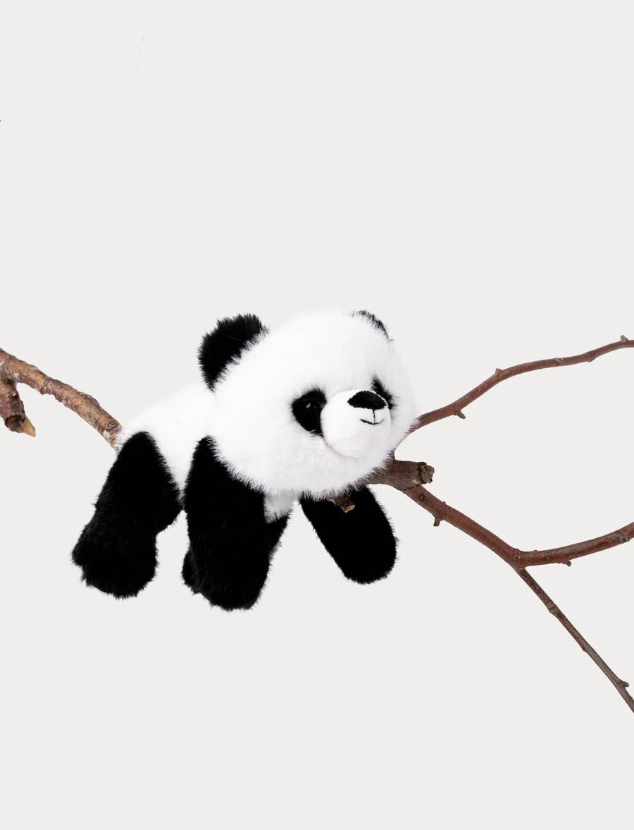 Pandabamse Liggende 28 cm | Teddykompaniet