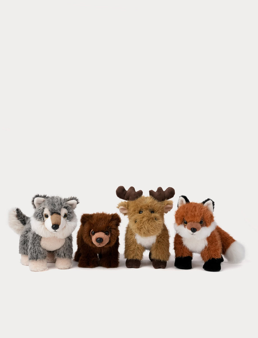 Teddy Forest Ulv 25 cm | Teddykompaniet