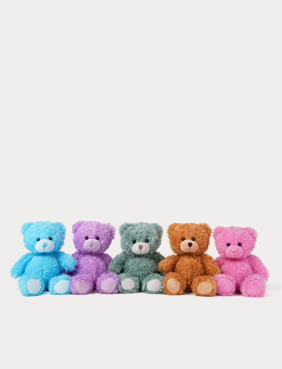 Colour Cubs Bamse 20 cm Brun | Teddykompaniet
