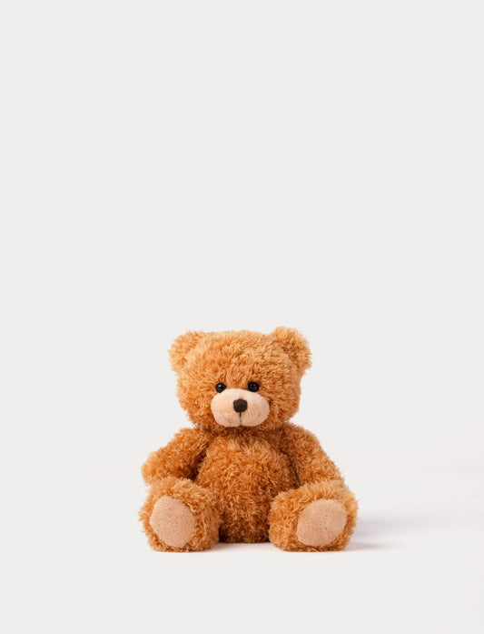 Colour Cubs bamse 20 cm brun fra Teddykompaniet
