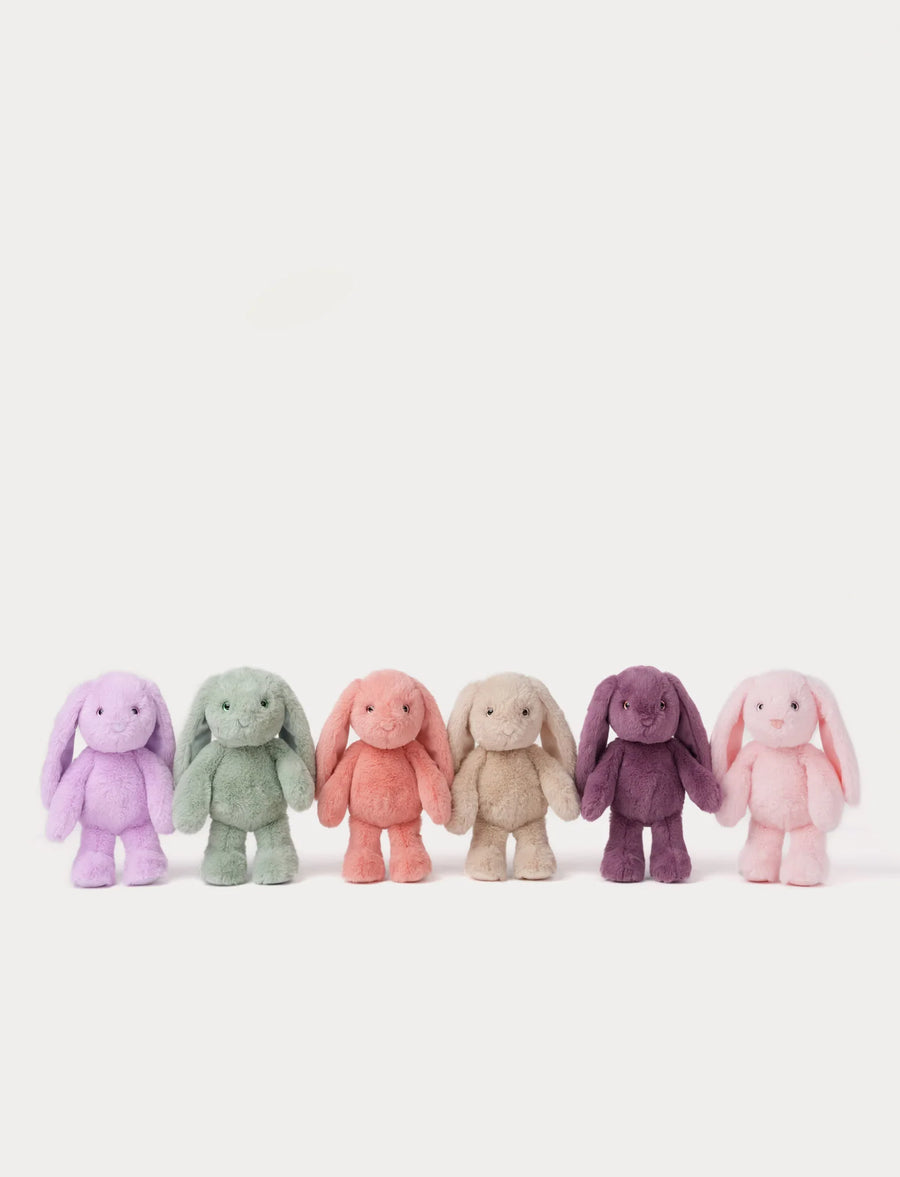 Blooming Bunny Kanin 25 cm Rosie | Teddykompaniet