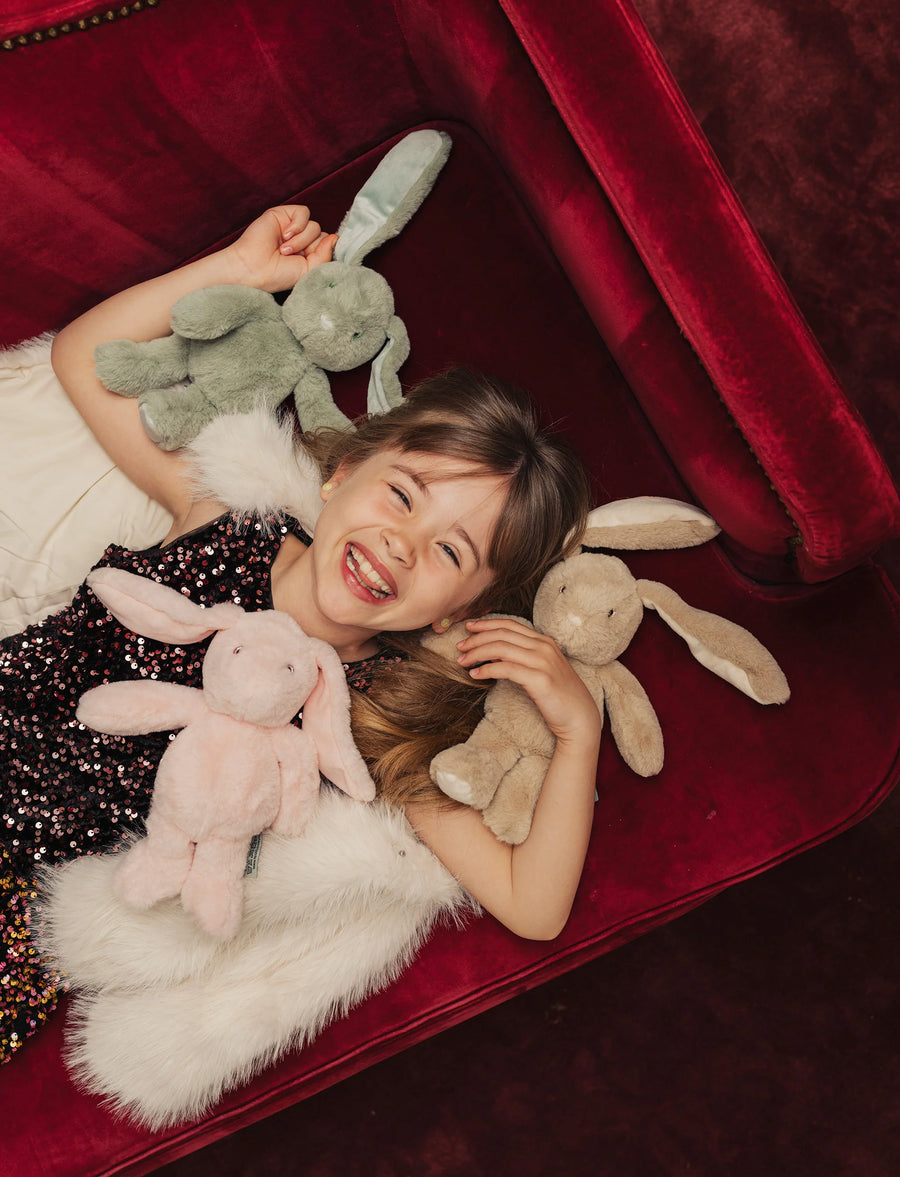 Blooming Bunny Kanin 25 cm Rosie | Teddykompaniet