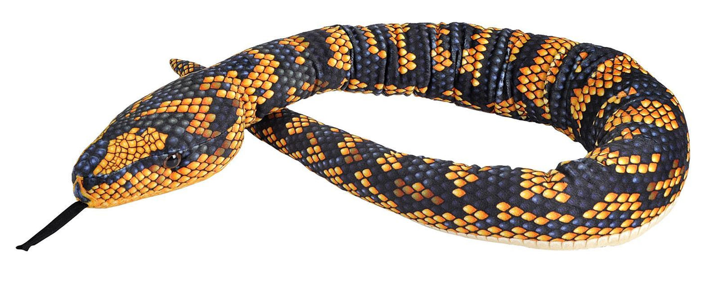 Snake teddies from Wild Republic Snakesss (137cm) - Bamsedyra