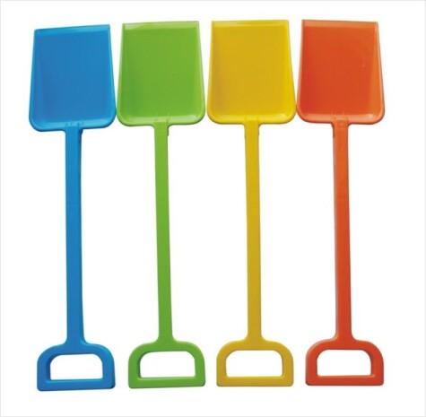 47 cm Plastic Play Spade – Perfect for Beach and Sandbox Fun! - Bamsedyra