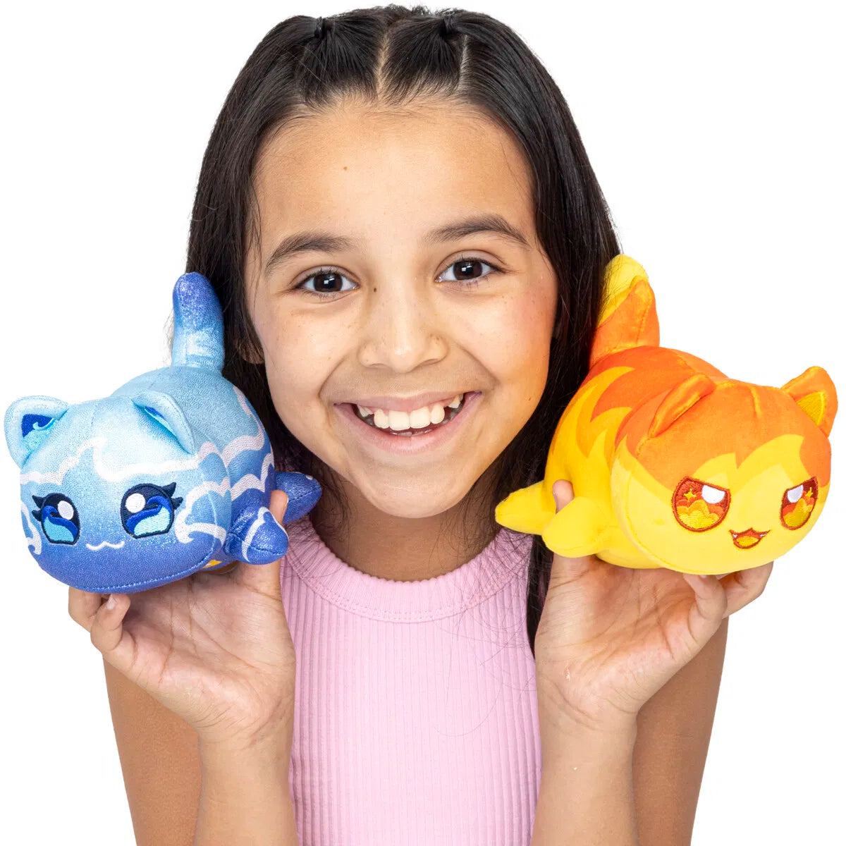 Aphmau Mystery Meemeow Elemental Plush 15 cm – overraskelses-katt