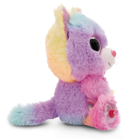 Katt Bamse Miss Mellie – NICI Glubschis – 15 cm