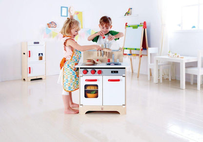 Hape White Gourmet Kitchen - Bamsedyra