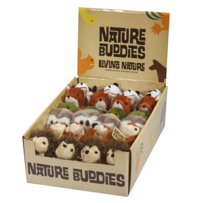 Living Nature Forest Animals | Sweet Teddies: Fox, Owl, Rabbit & More