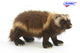 Jerv 50 cm (Wolverine) – realistisk plysj | Hansa Creation