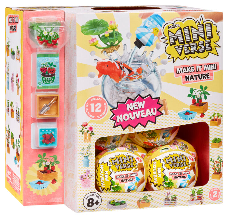 Miniverse Make It Mini Home Nature S2 – botanisk mystery ball