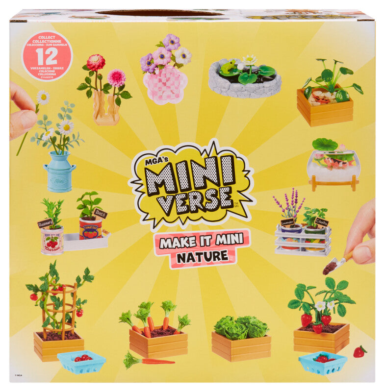 Miniverse Make It Mini Home Nature S2 – botanisk mystery ball