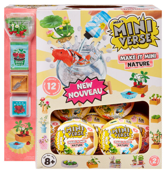 Miniverse Make It Mini Home Nature S2 – botanisk mystery ball