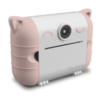 Kidyprint Camera (Peach) for Children - Print your Photos! - Bamsedyra