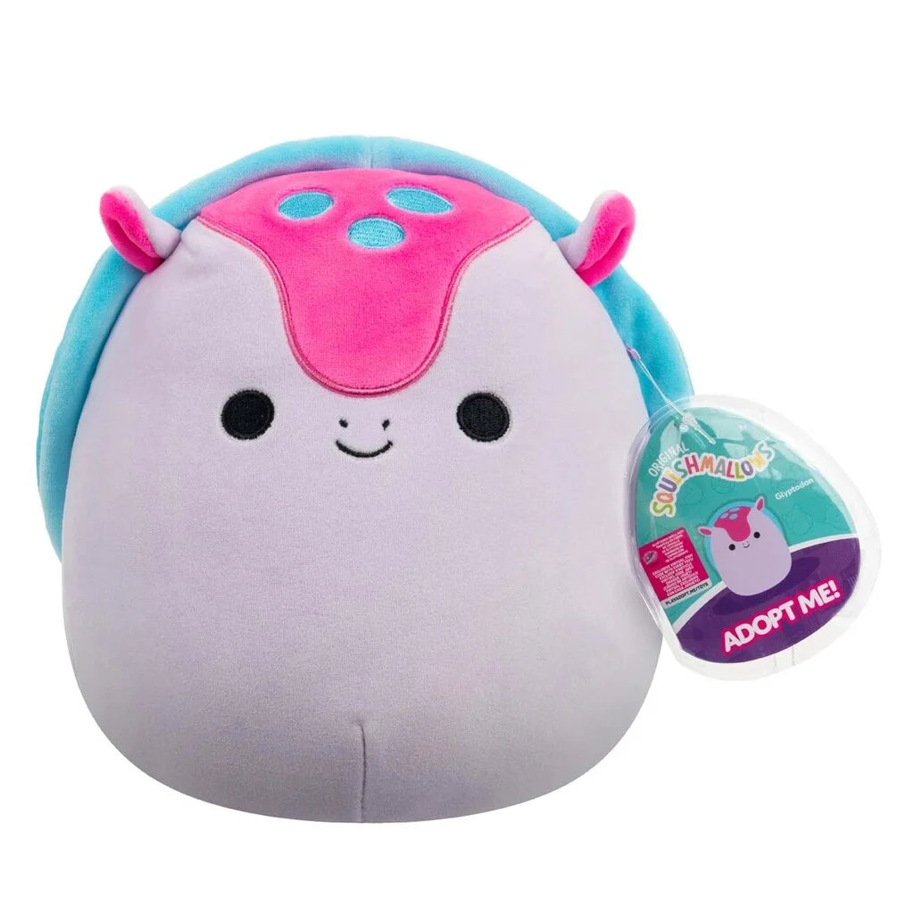 Pre-Order Now: 20cm Glyptodon Squishmallow from Adopt Me! Available Soon