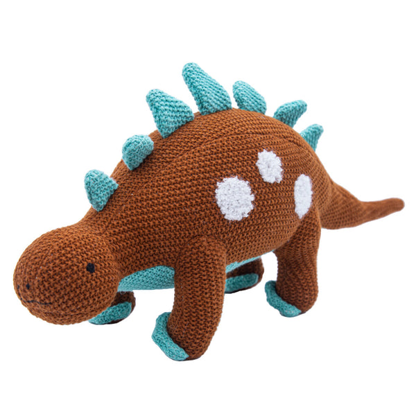 Dinosaur Bamse Ethan fra Cute by Felix, 39 cm