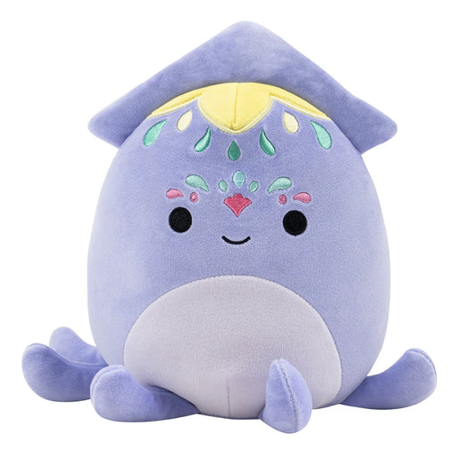 Pre-Order Now: 20cm Squid Squishmallow from Adopt Me! Available Soon