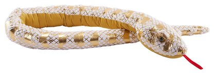 Snake teddies from Wild Republic Snakesss (137cm) - Bamsedyra