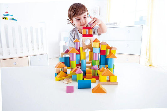 Unlock Creativity with Hape Building Blocks: Endless Possibilities for Play and Learning - Bamsedyra