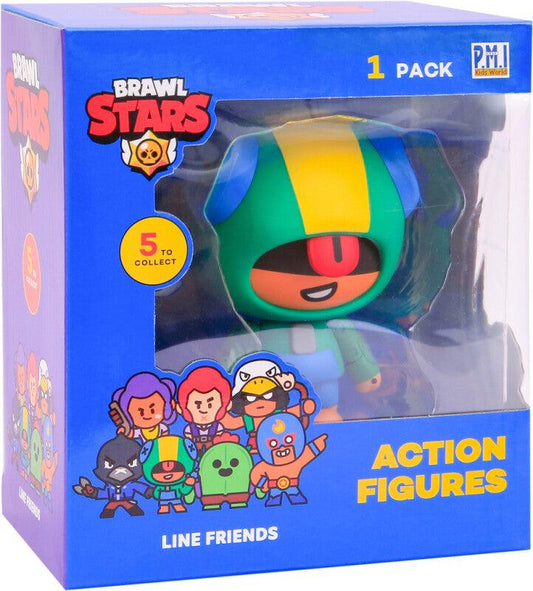 Brawl Stars Action Figures 11cm - Bamsedyra