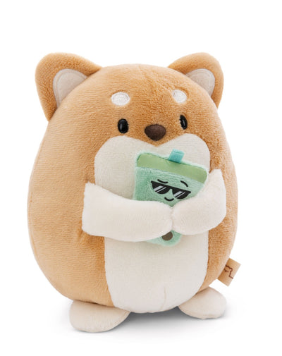 Hund Bamse Hiro med Bubble Tea – NICI MyMochi – 27 cm