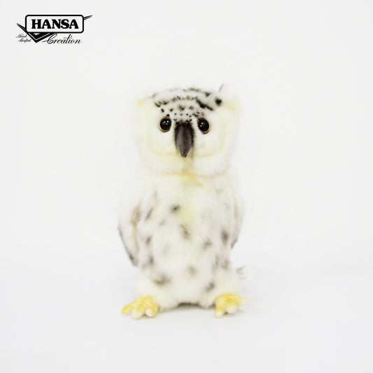 Snøugle Bamse | Hansa Creation