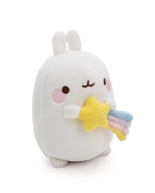 Kanin Bamse Molang med Stjerneskudd – NICI Molang – 12 cm