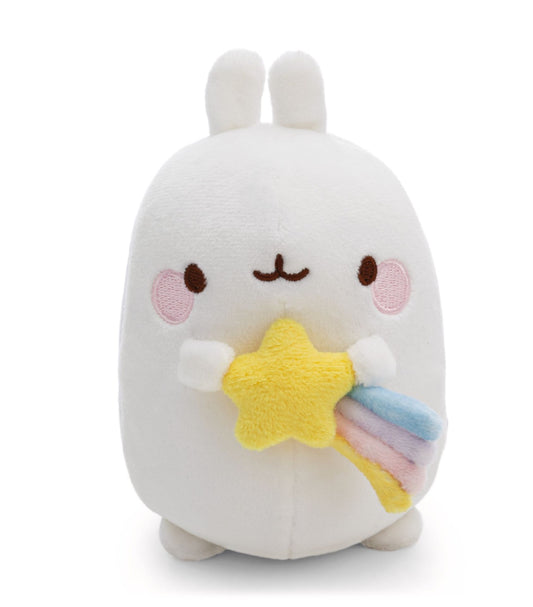 Kanin Bamse Molang med Stjerneskudd – NICI Molang – 12 cm