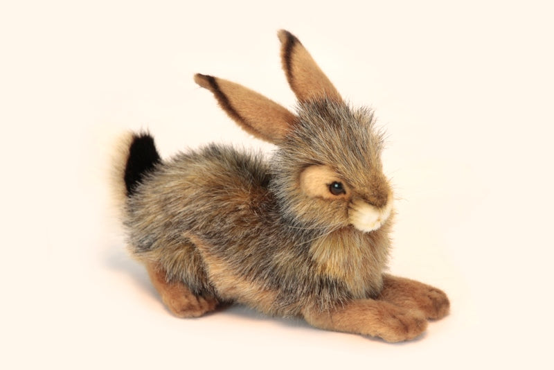 Hansa Creation Black-Tailed Rabbit 25cm