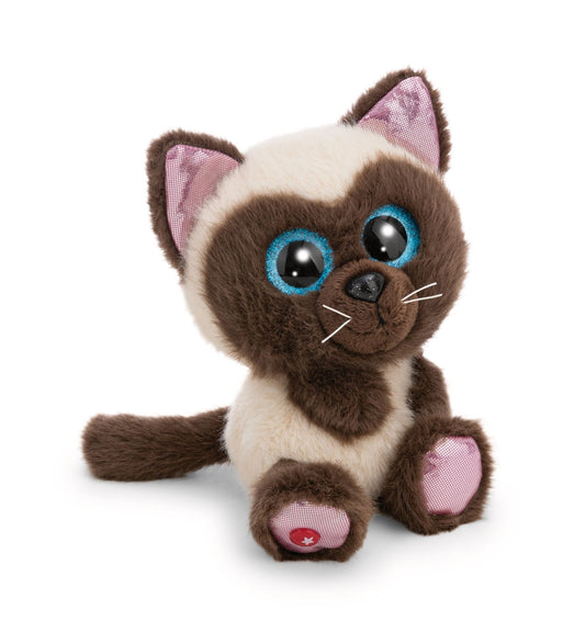 Katt Bamse Selma Siameser – NICI Glubschis – 15 cm